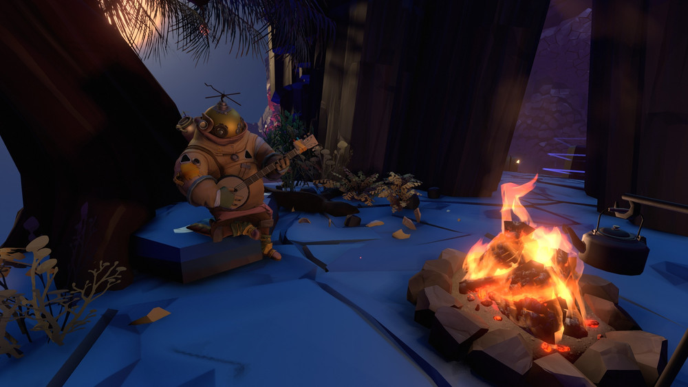 A new patch for Outer Wilds adds Masi Oka's face to the game