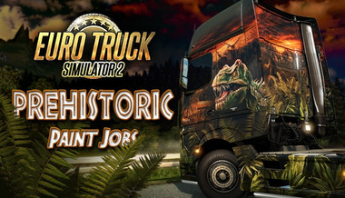 Euro Truck Simulator 2 - Prehistoric Paint Jobs Pack
