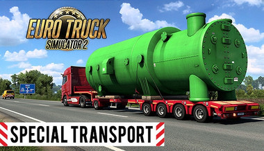 Euro Truck Simulator 2: Special Transport