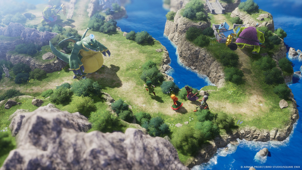 In addition to Dragon Quest VII, Square Enix has other remakes planned for the franchise