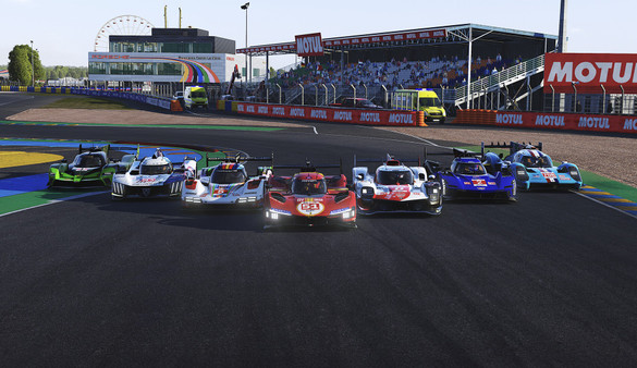 Le Mans Ultimate screenshot 1
