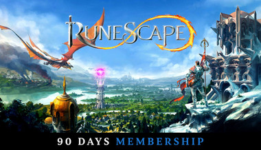 Runescape - 90 days Membership