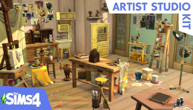 The Sims 4 Artist Studio Kit