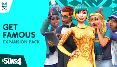 The Sims 4 Get Famous
