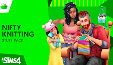 The Sims 4 Nifty Knitting Stuff Pack