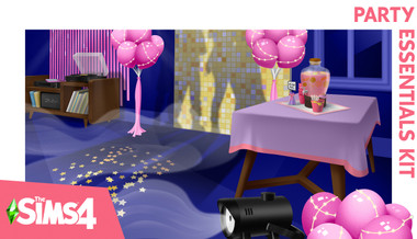 The Sims 4 Party Essentials Kit